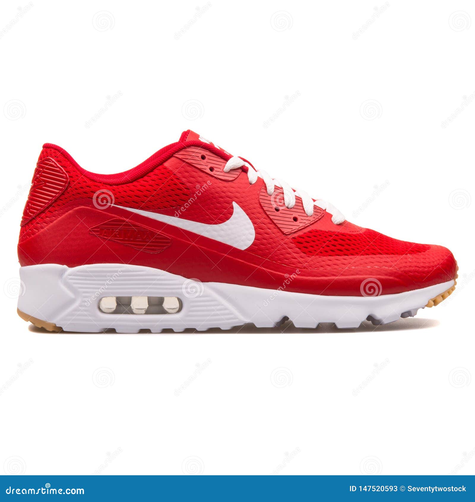 nike air max 90 red white