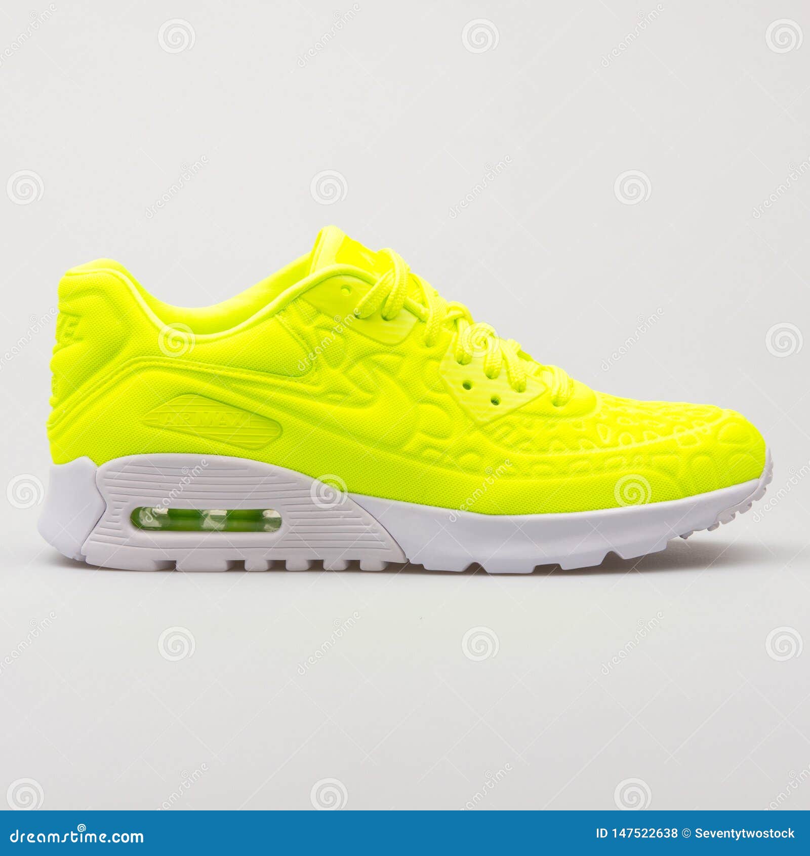Nike Air Max 90 Ultra Plush Editorial Stock Photo - Image of athletic, side: 147522638