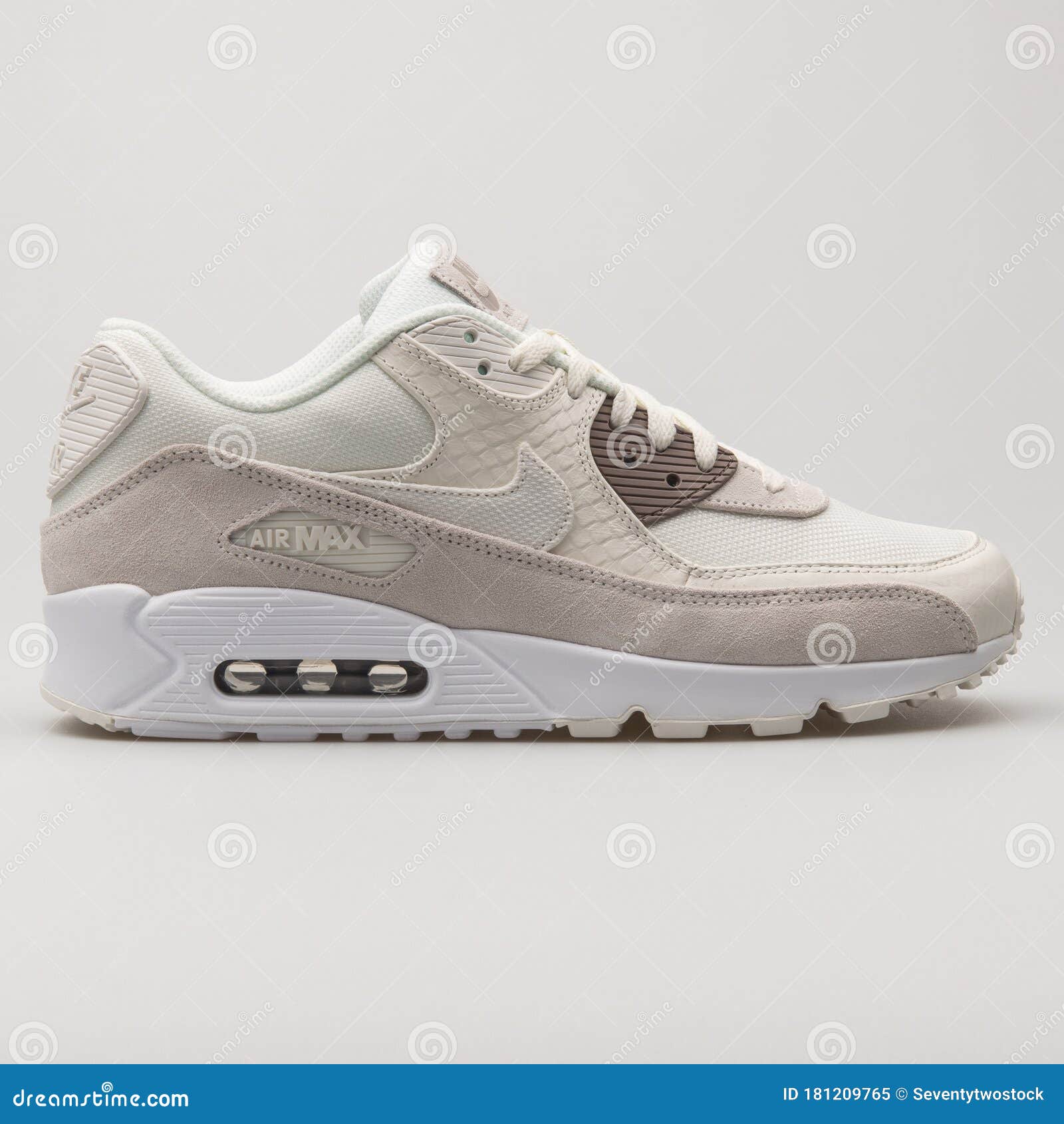 Nike Air Max 90 Premium Y Blanco Imagen - Imagen de aislado, zapato: 181209765