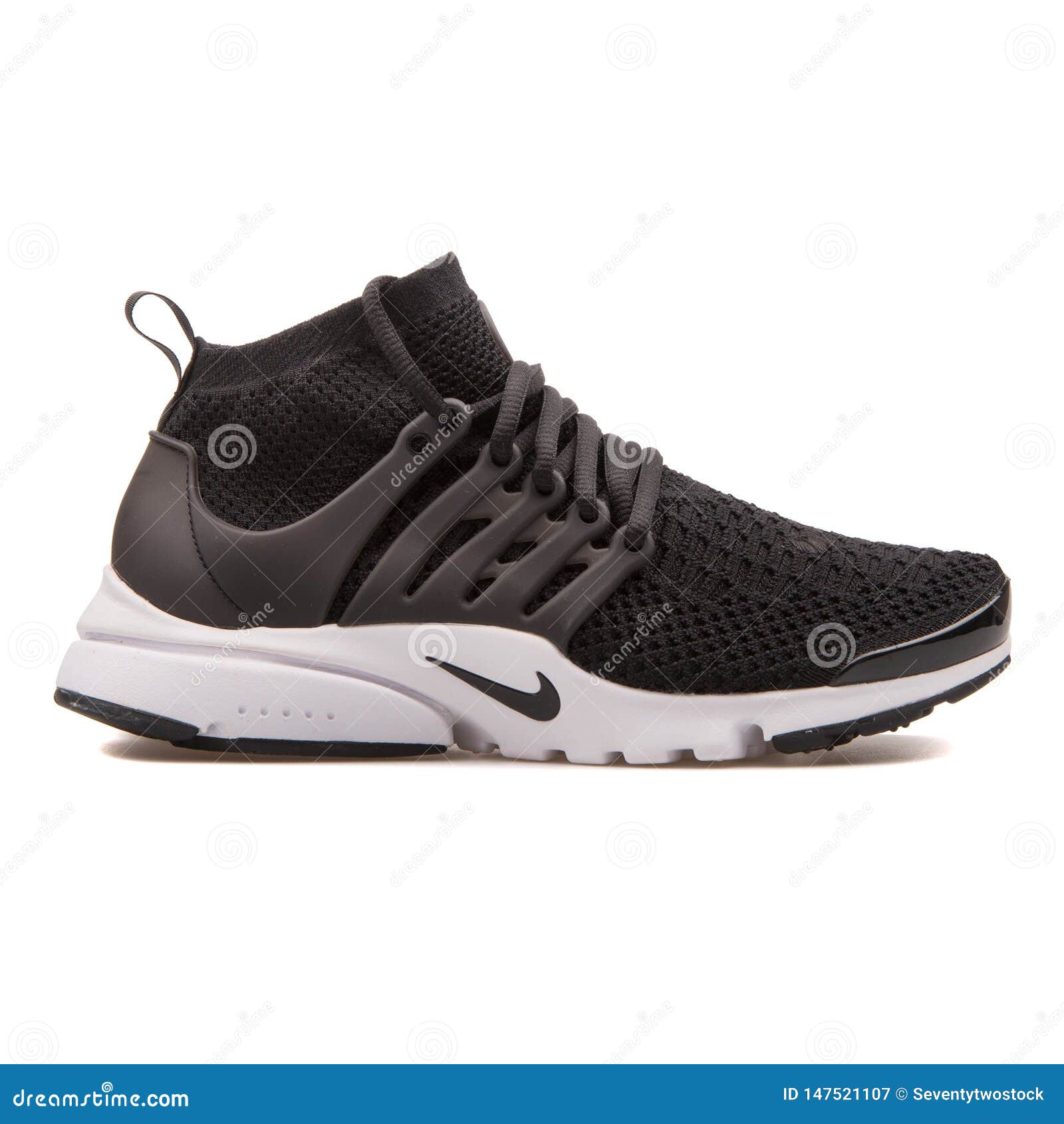 Nike Air Presto Flyknit Ultra Black and Sneaker Editorial Photography - Image of presto, flyknit: 147521107