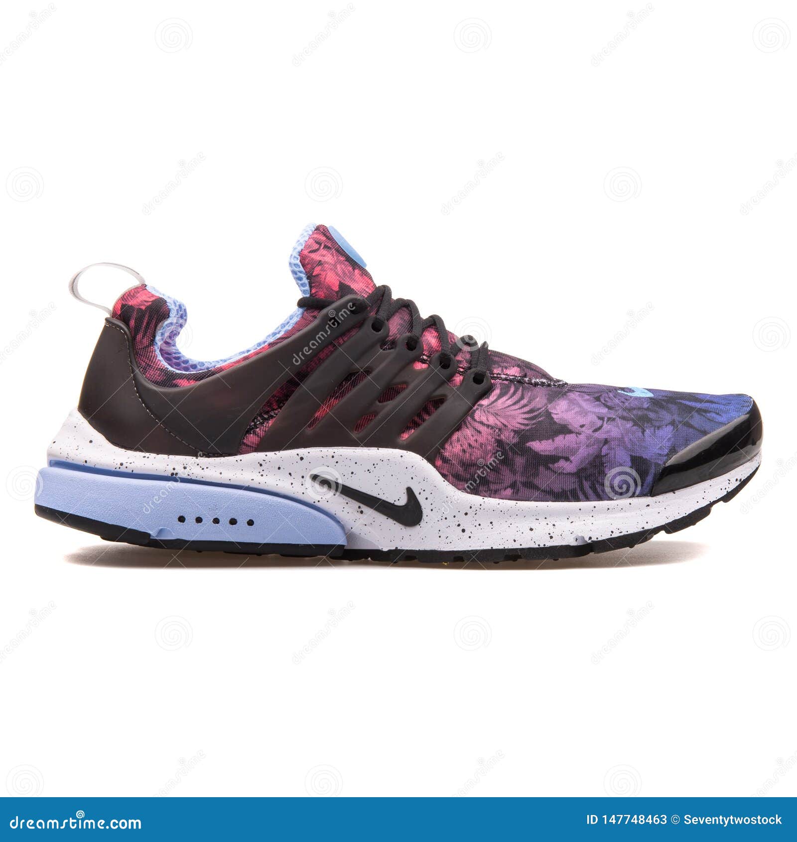 black and purple prestos