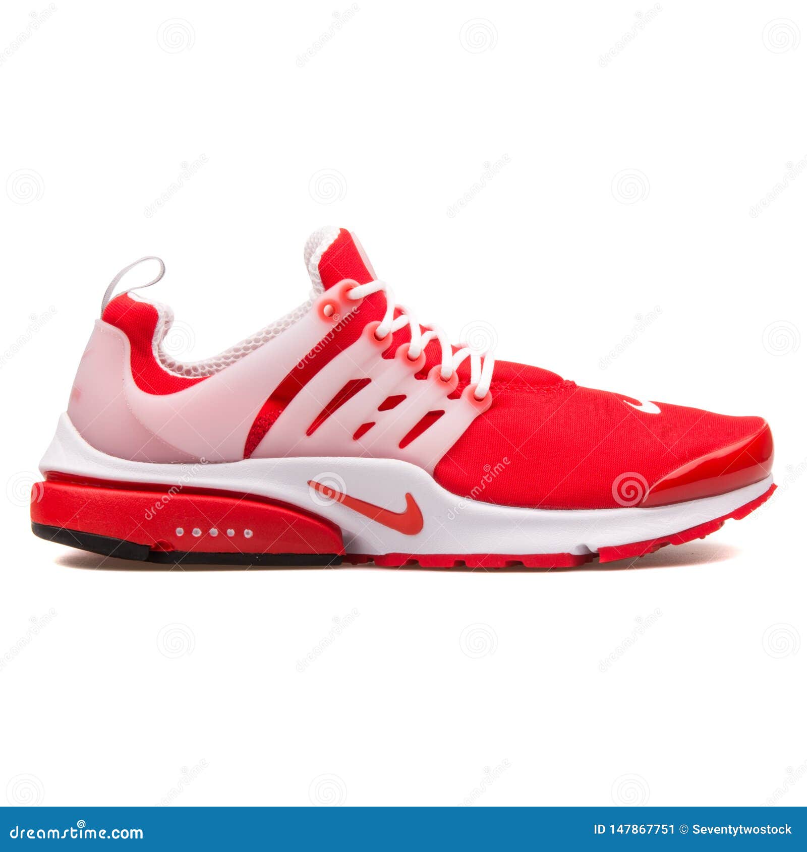 nike presto red white blue