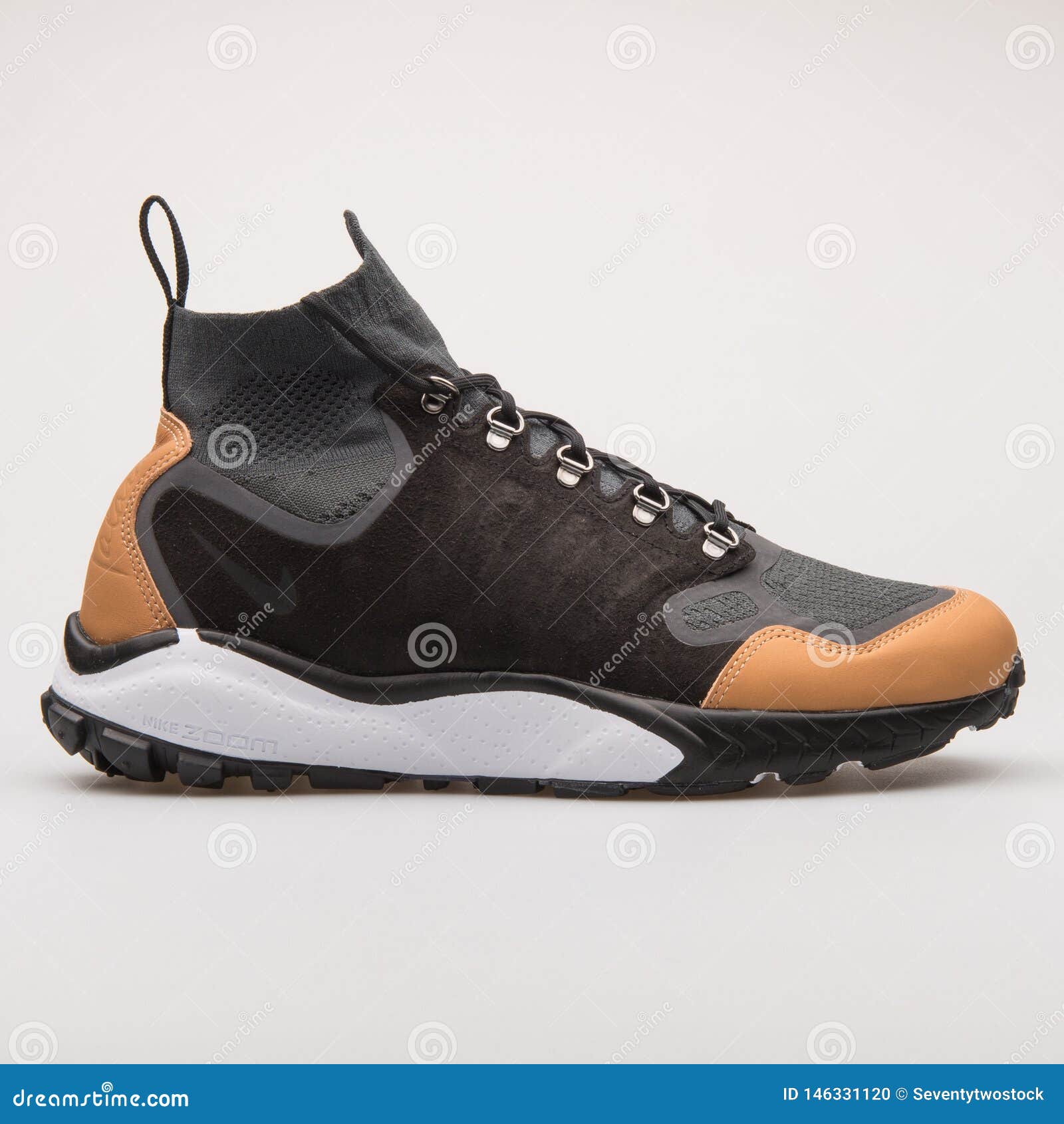 Nike Air Zoom Talaria Mid Flyknit Premium Black and Anthracite ... Nike Air Zoom Talaria Mid Flyknit Premium Black and Anthracite ...
