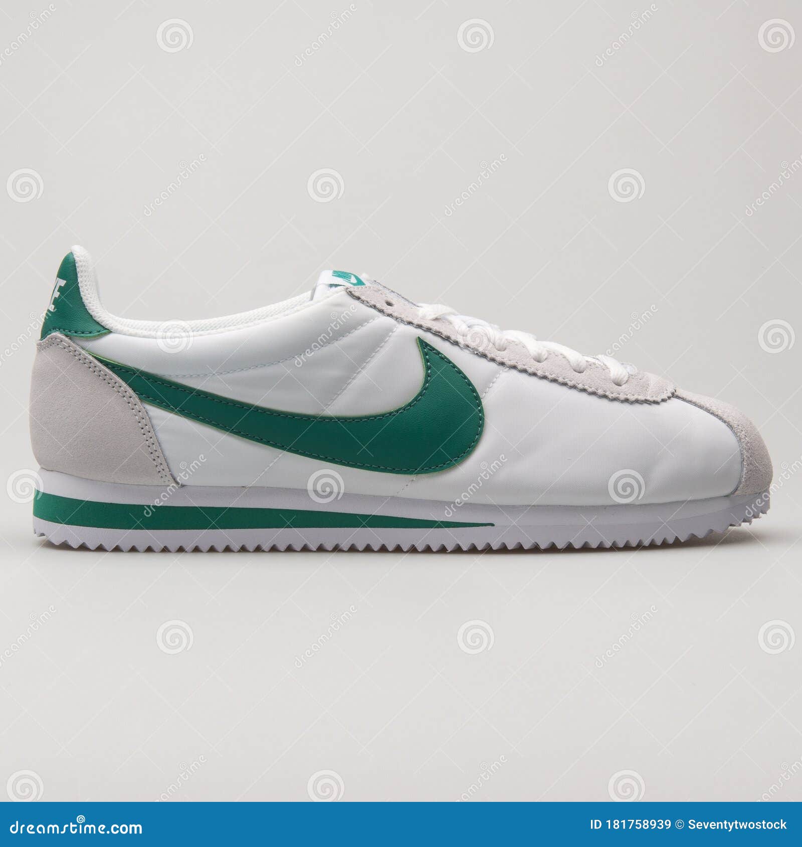 Nike Clásico Nylon Verde Zapador Imagen de archivo editorial - Imagen de equipo, vida: 181758939
