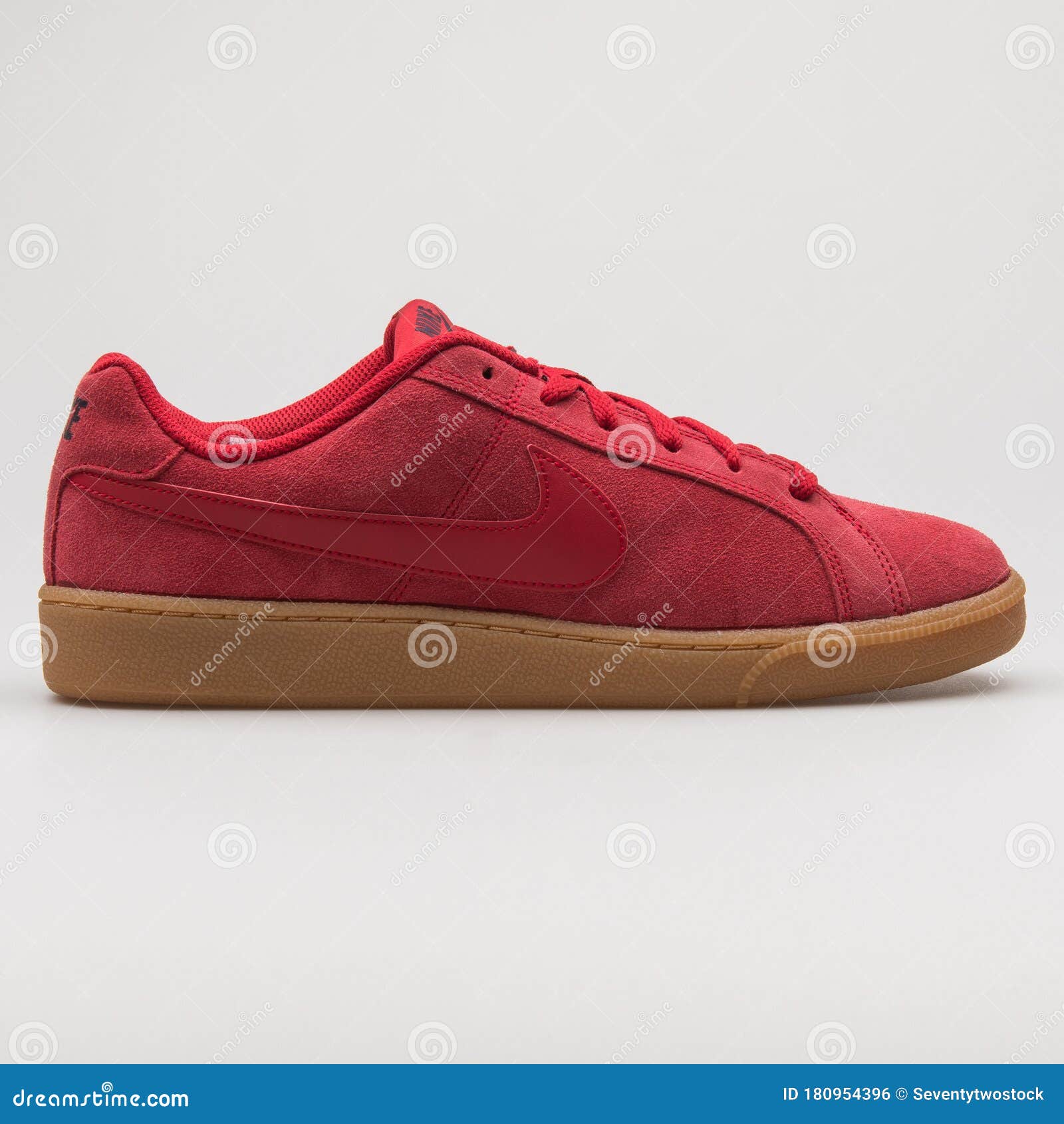 nike court royale suede red