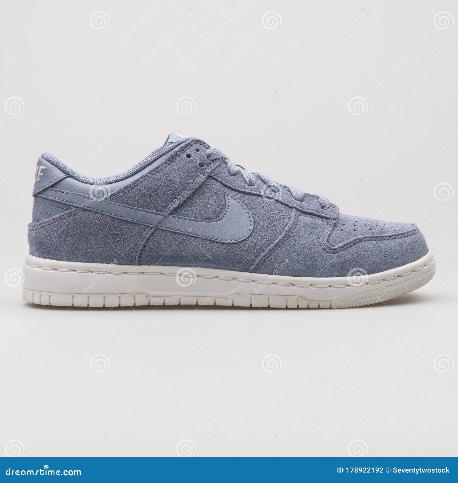 Supplement Blanco Conjugeren Nike Dunk Low SE Glacier Grey Sneaker Editorial Photography - Image of  life, running: 178922192