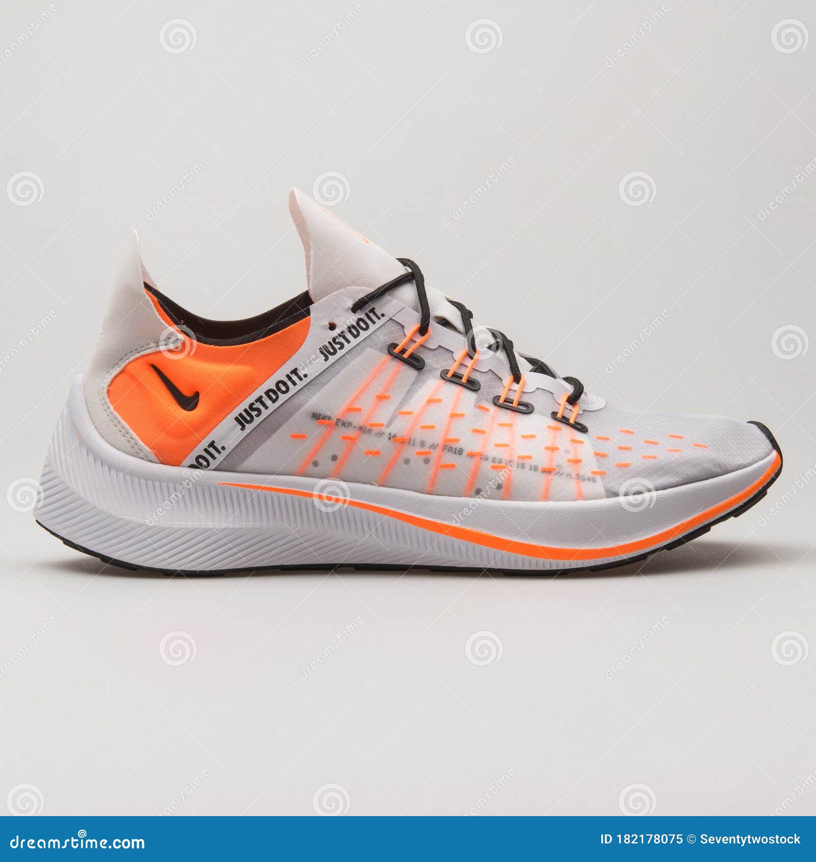 Nike Exp SE White, and Black Sneaker - Image of product, kicks: 182178075