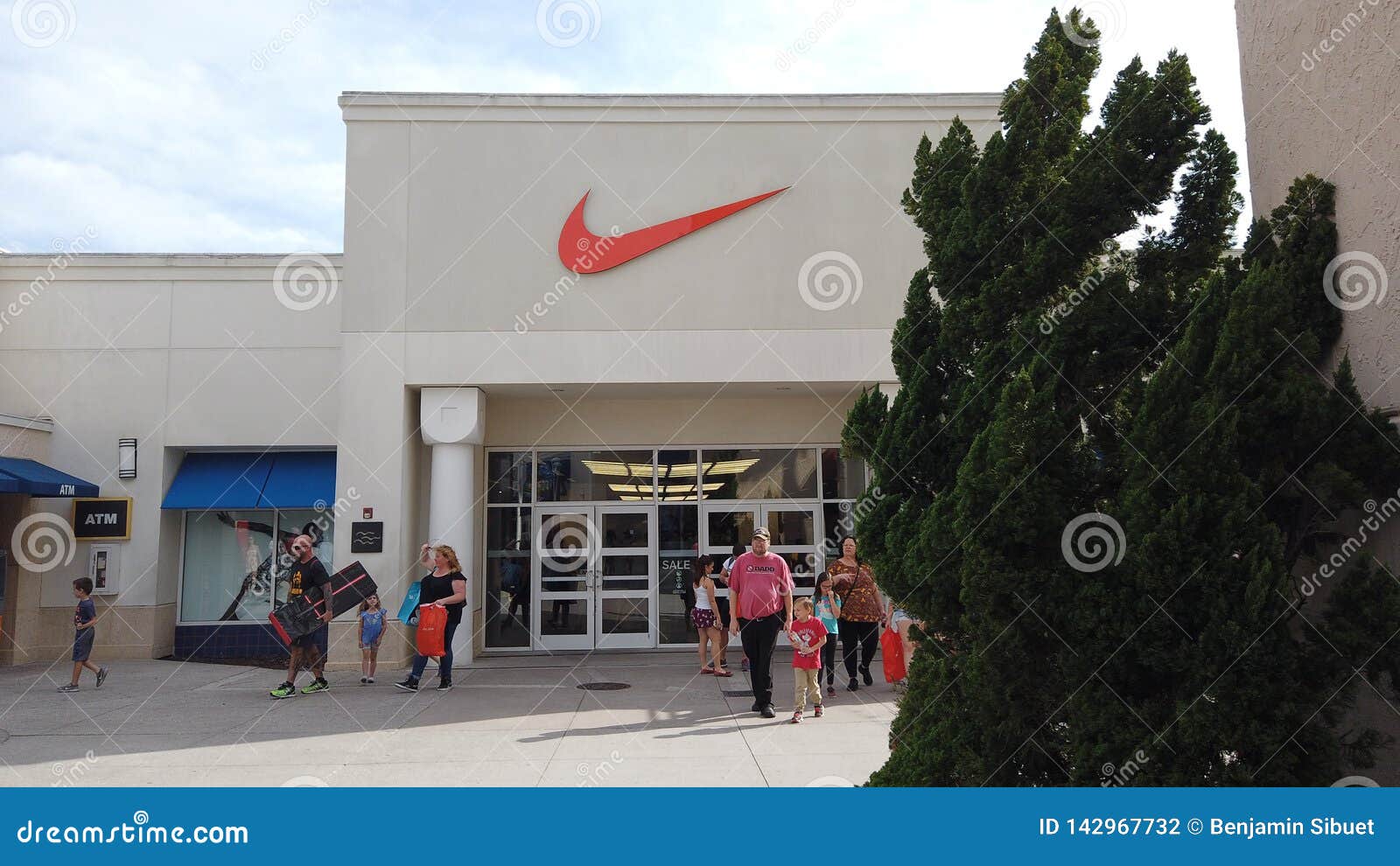 florida mall nike store