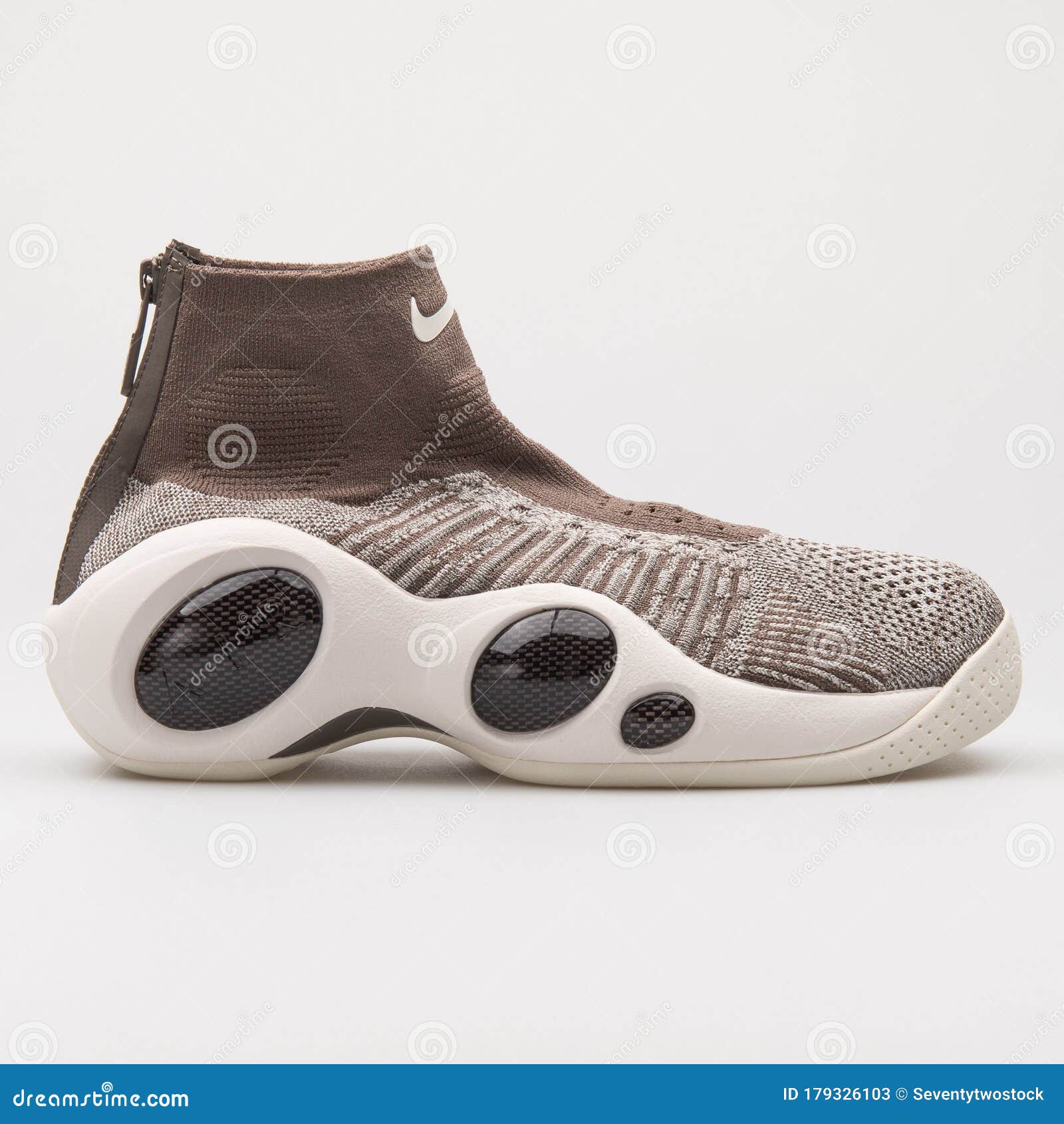 Nike Brown and Sneaker Editorial Stock Photo - Image of flight, activity: 179326103