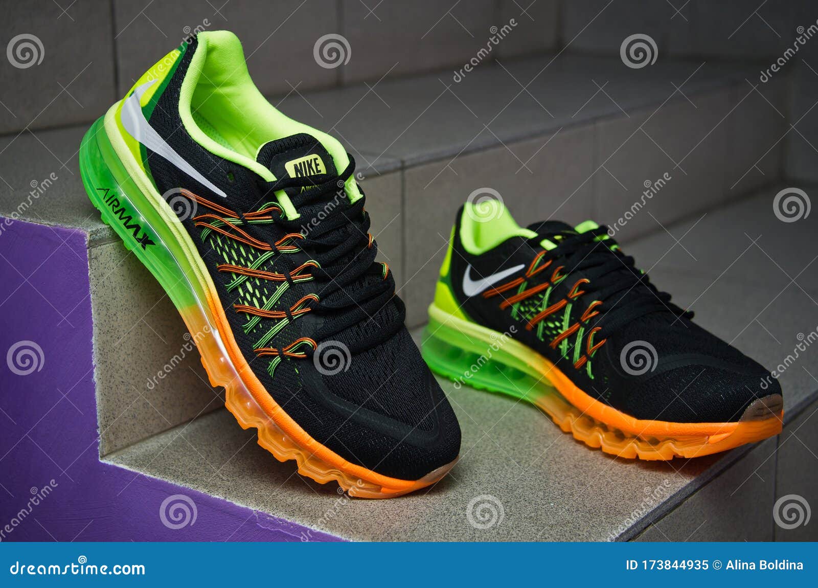 nike flyknit air max 2015 green