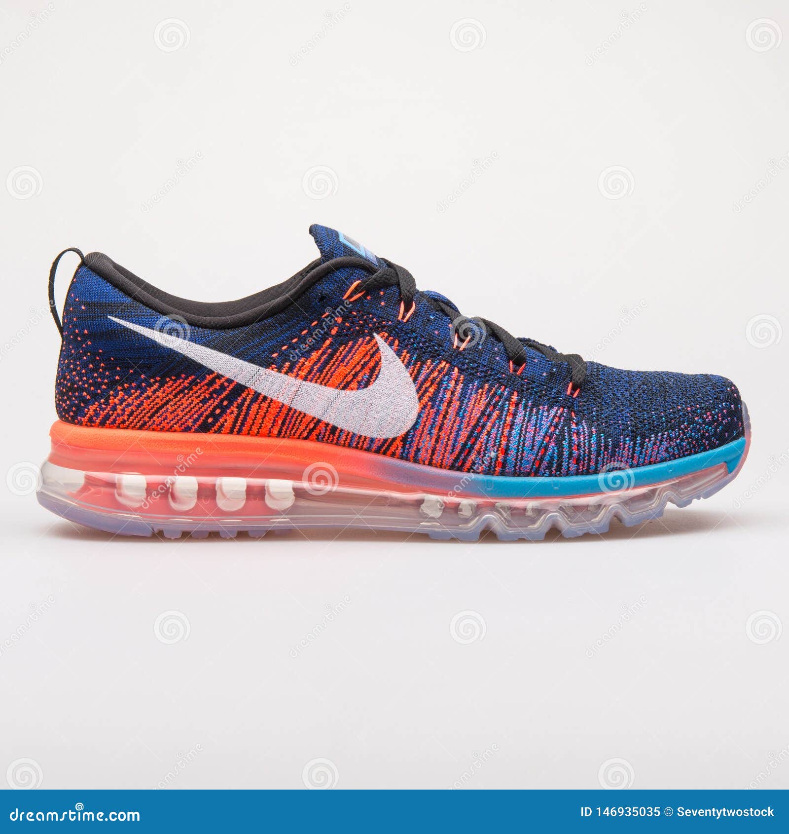 flyknit air max orange