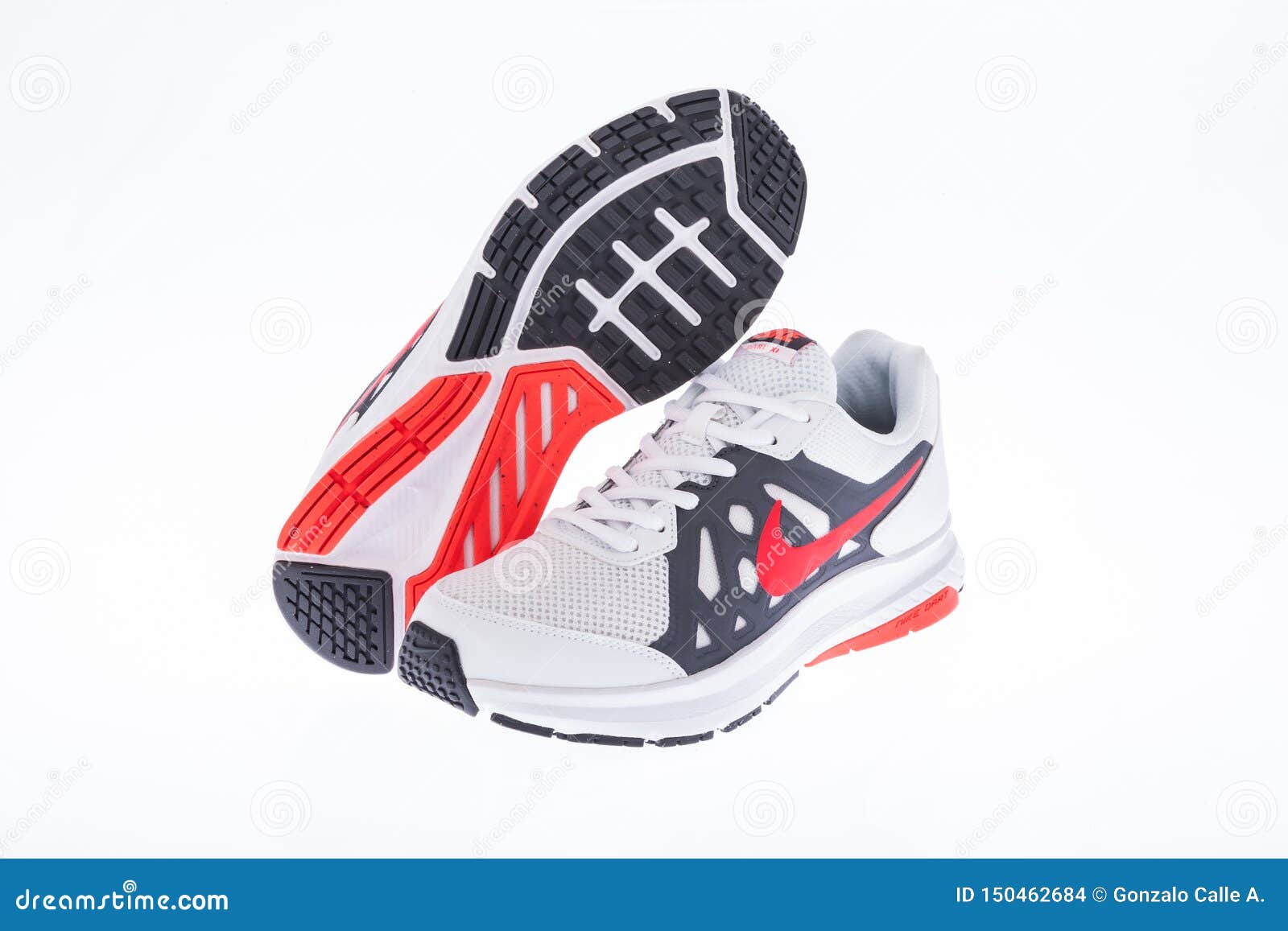 Medellin, Colombia - June 13, 2019: Sport Shoes Photo on White Background Editorial Stock Image - Image of illustrative, product: 150462684