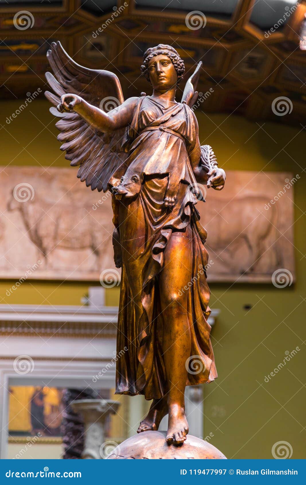 nike goddess statue