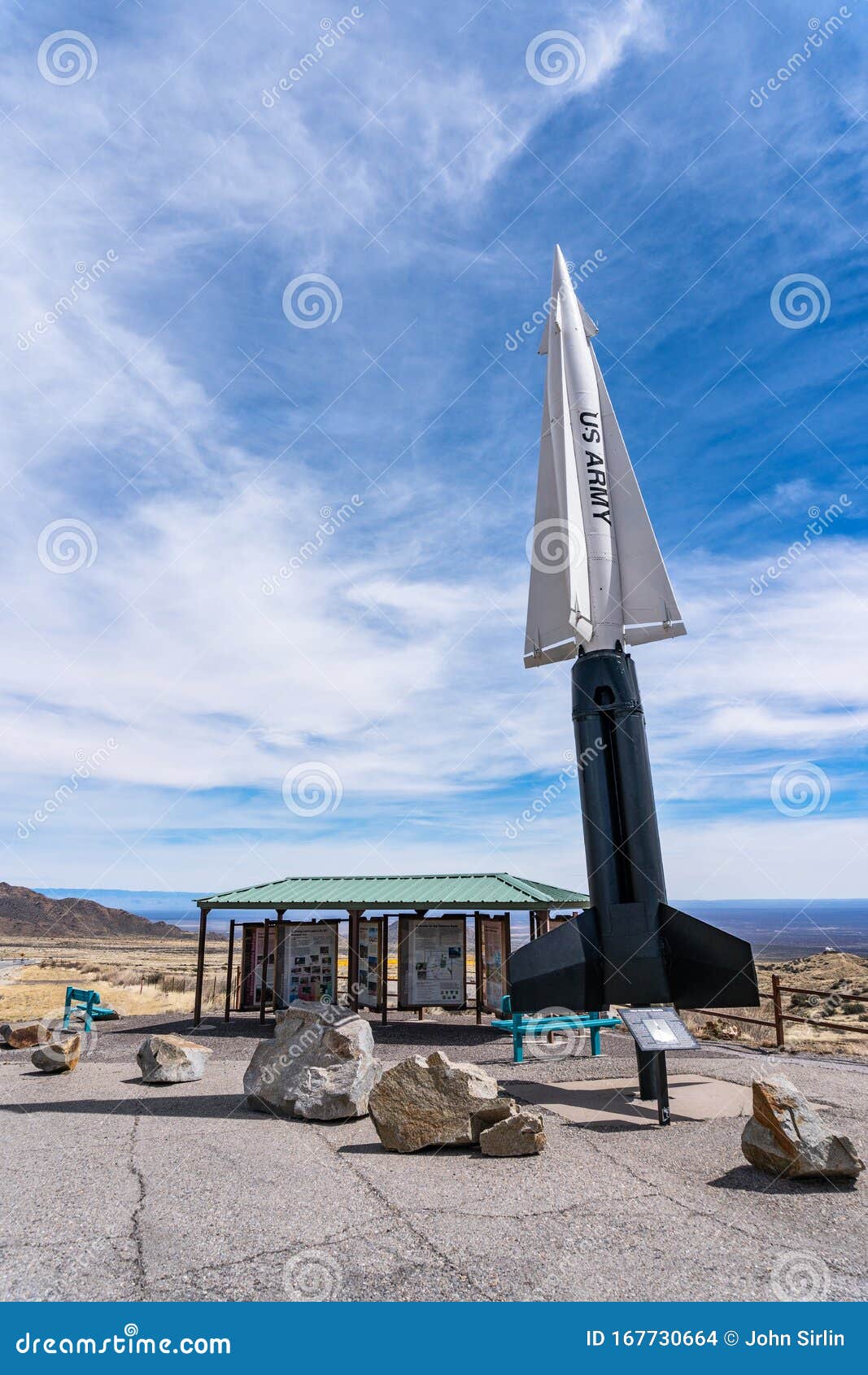 New Mexico Missile Range