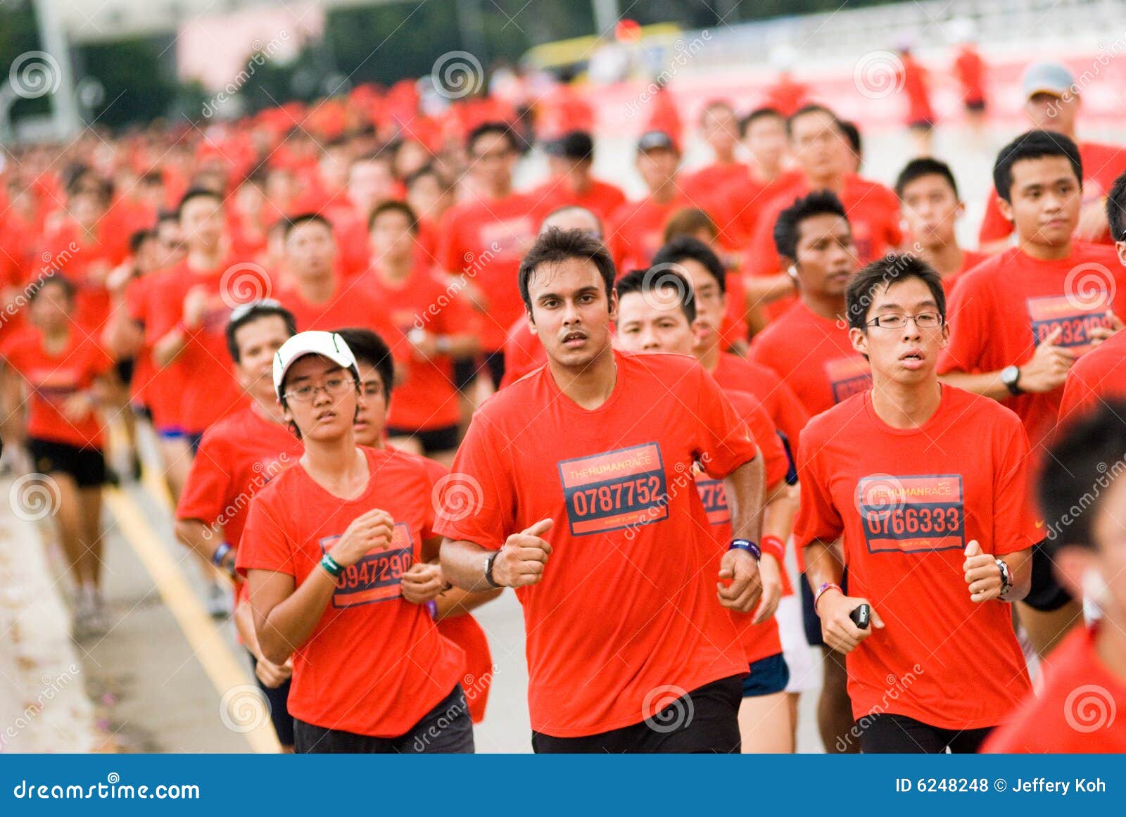 human race singapore