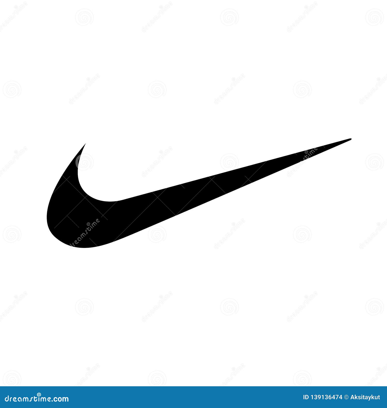 Nike Logo Stock Illustrations – 626 Nike Logo Stock Illustrations