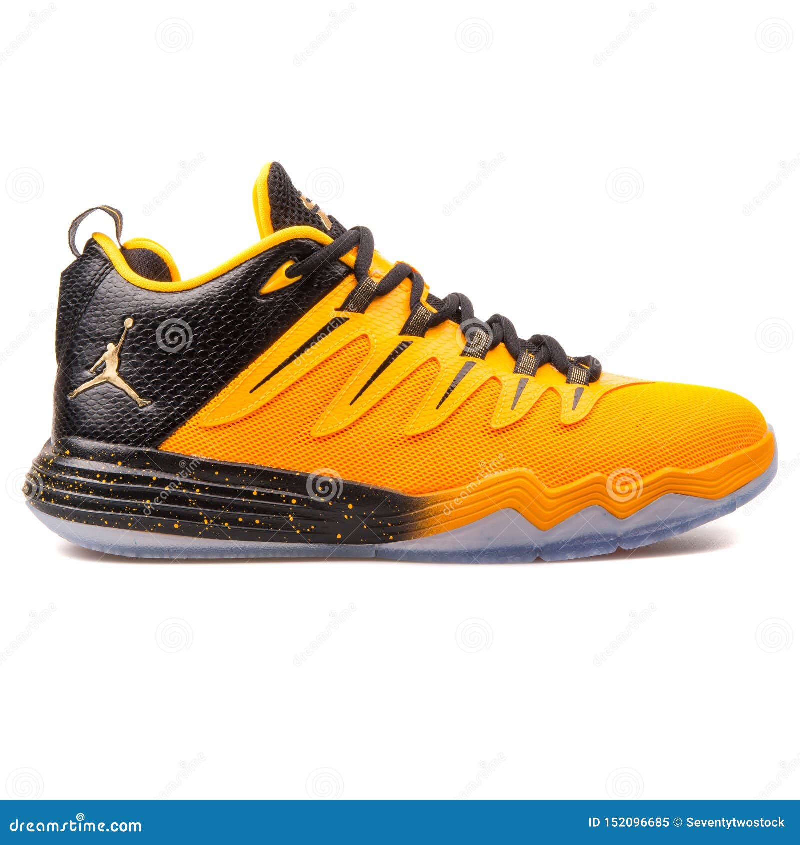 Nike Jordan CP3 IX Orange Sneaker 