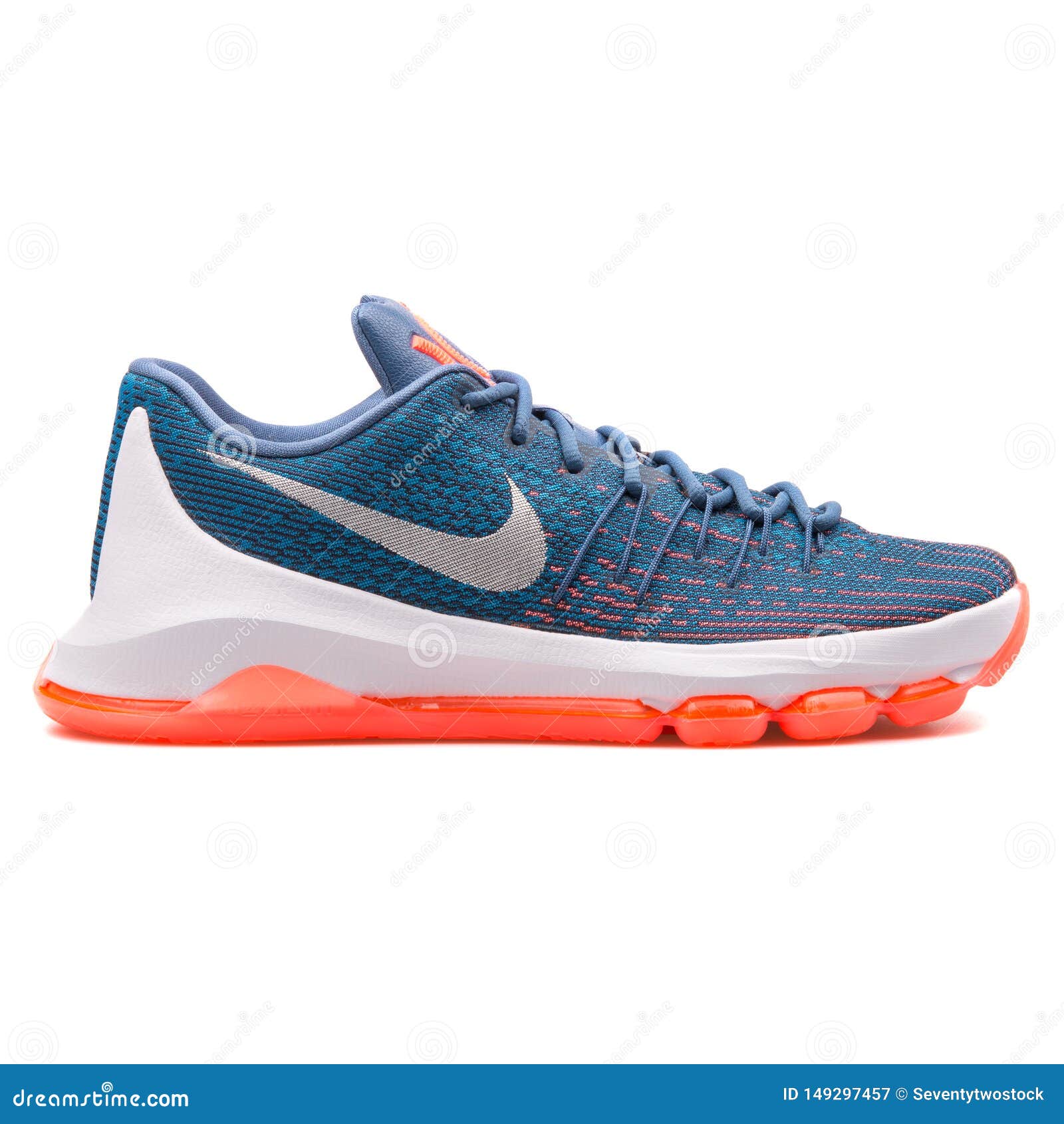 kd 8 white and blue