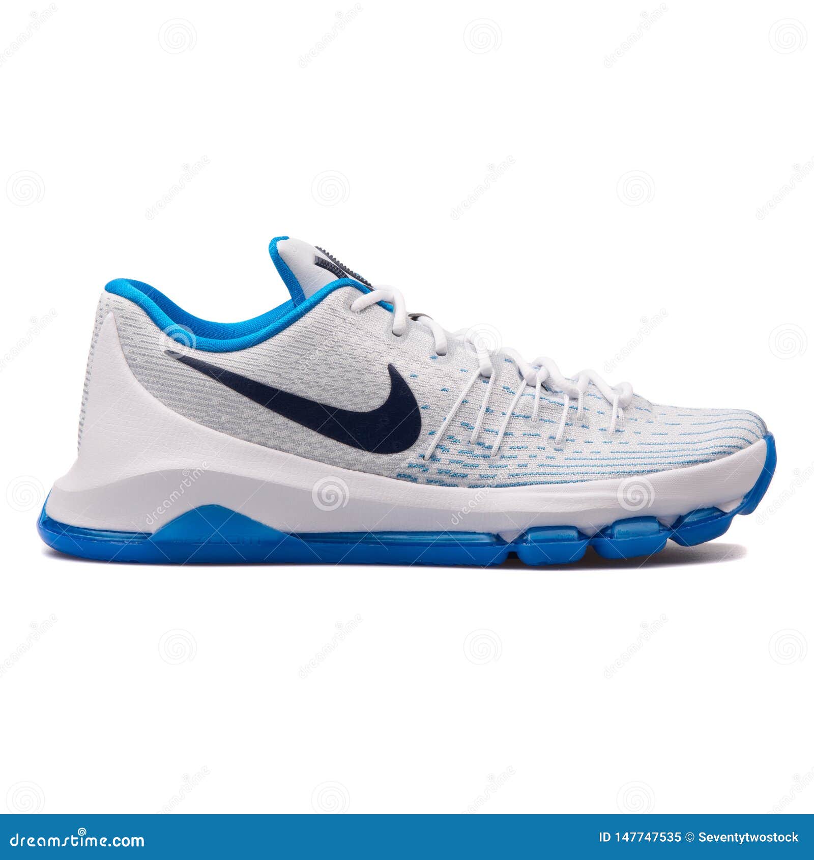 kd 8 white and blue