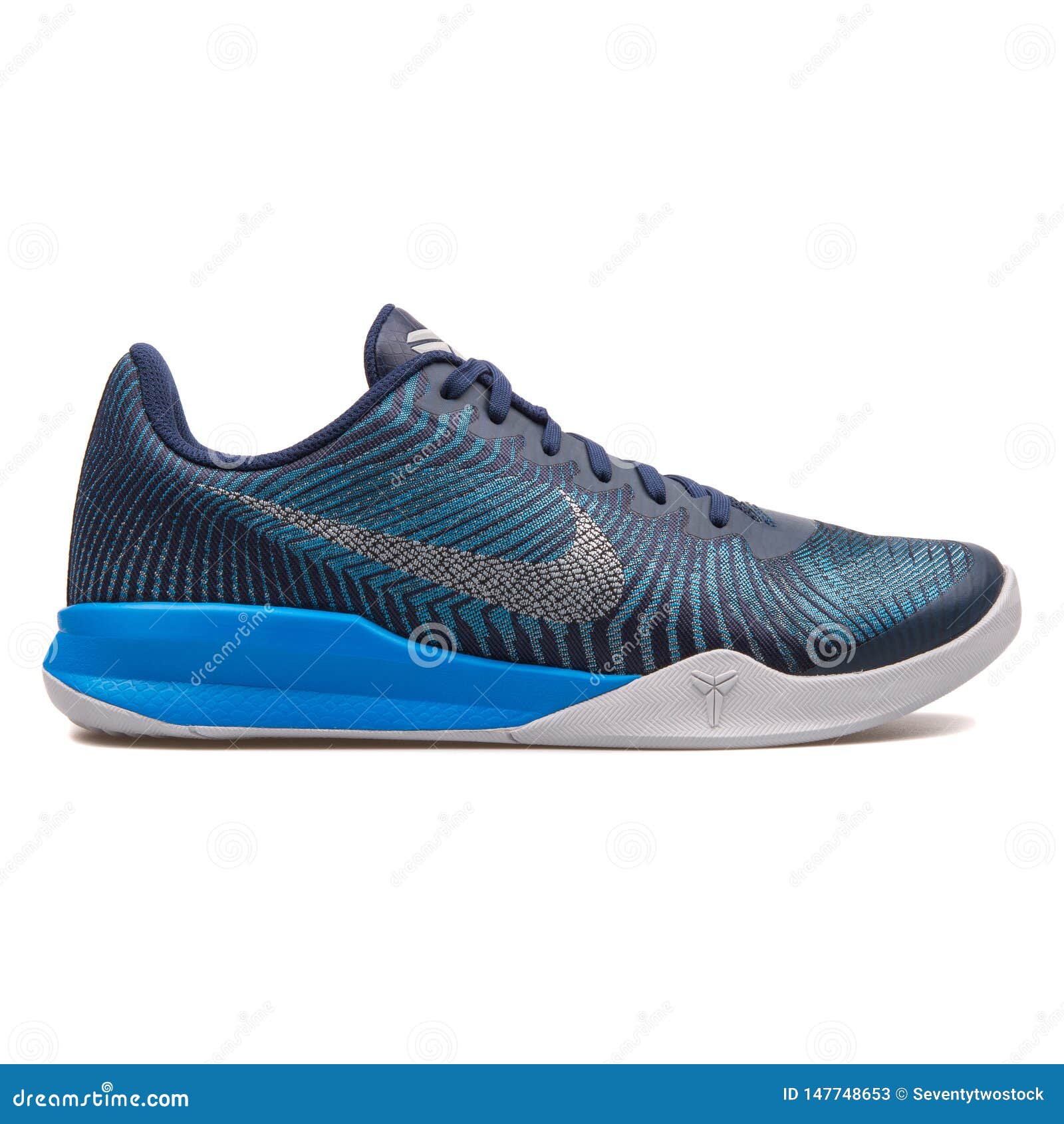Nike Kobe Mentality 2 Navy Blue And 