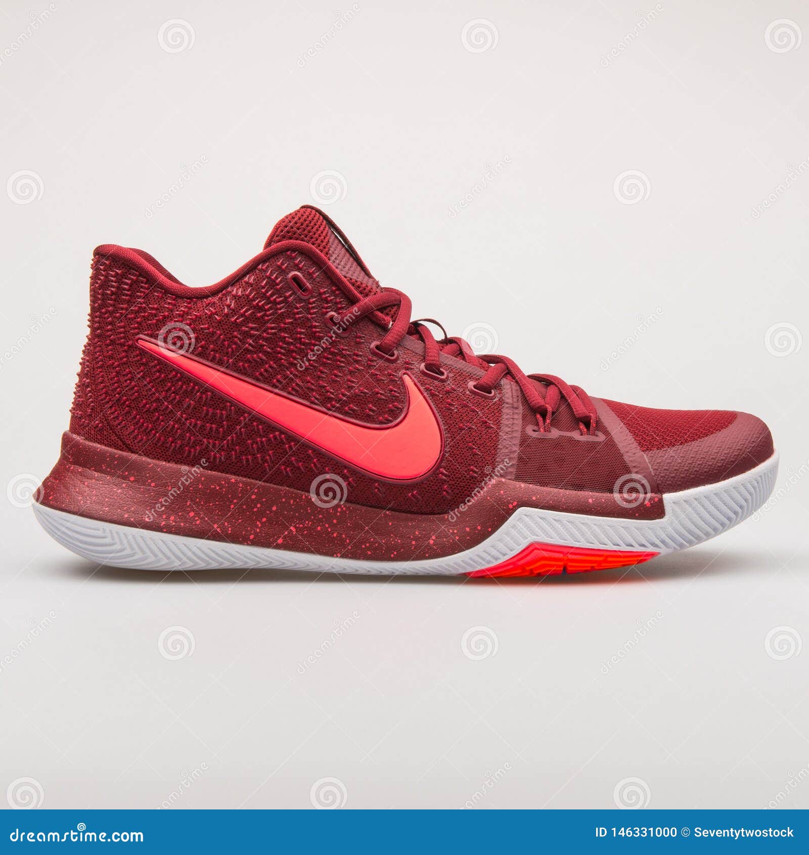 kyrie 3 red white