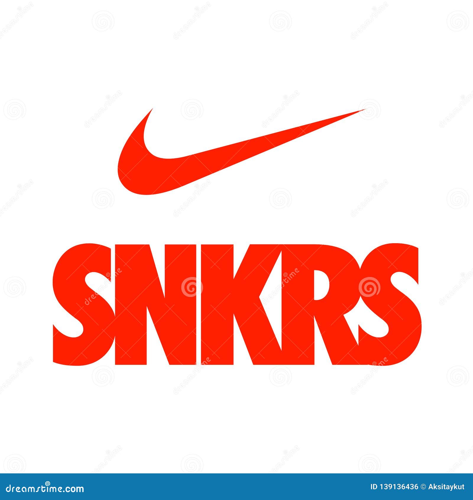 Nike Logo Stock Illustrationen 