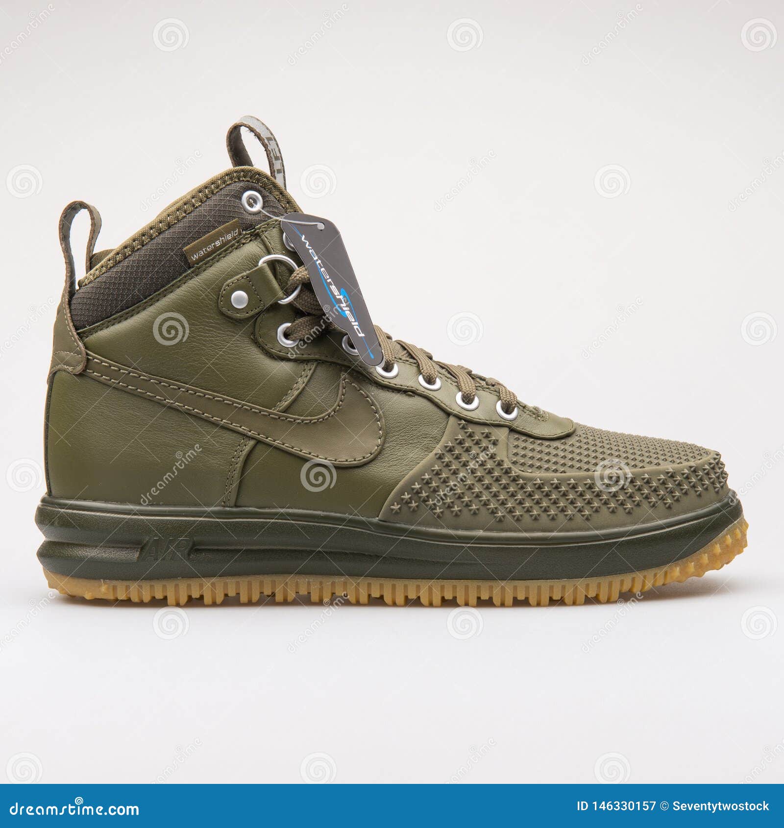 nike air force duckboot green