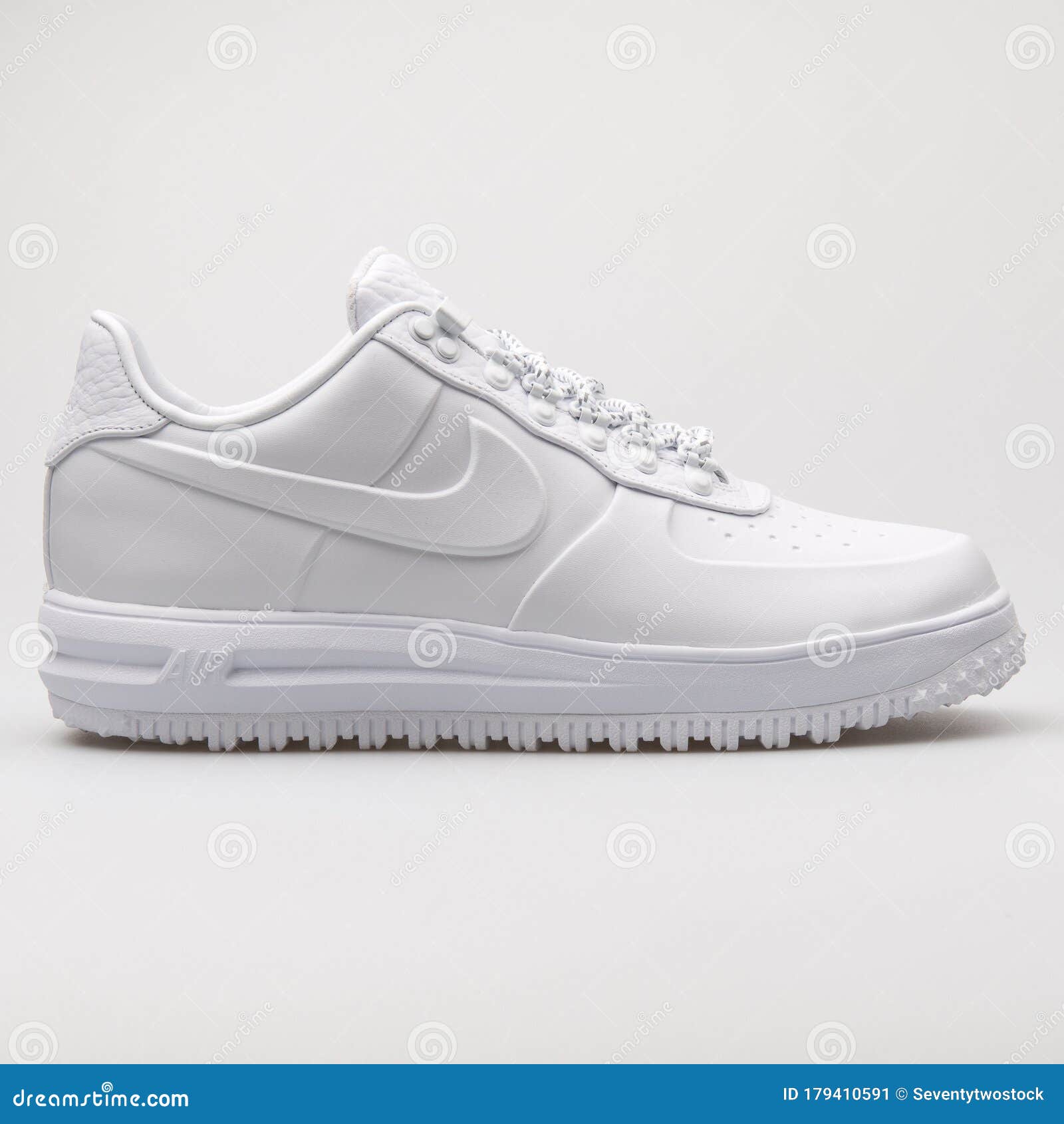 lunar force 1 duckboot low white