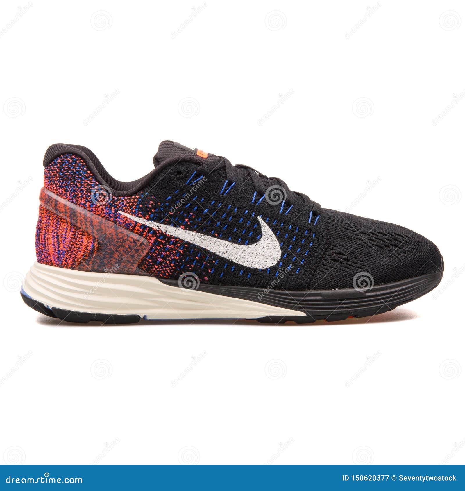 nike lunarglide blue