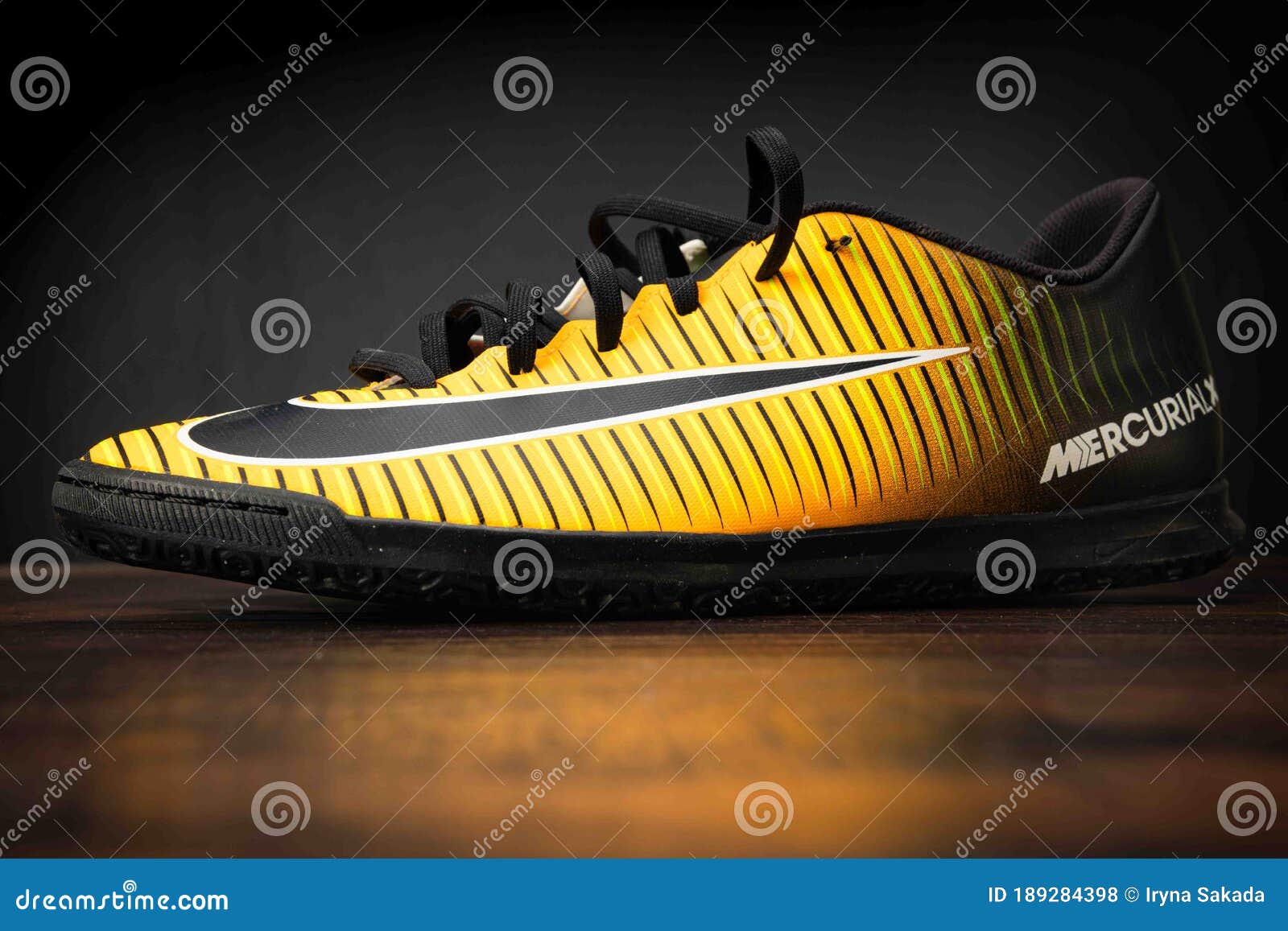 Nike MERCURIAL Men`s Sneakers Shoes Editorial Stock Photo Image of object, elegance: 189284398