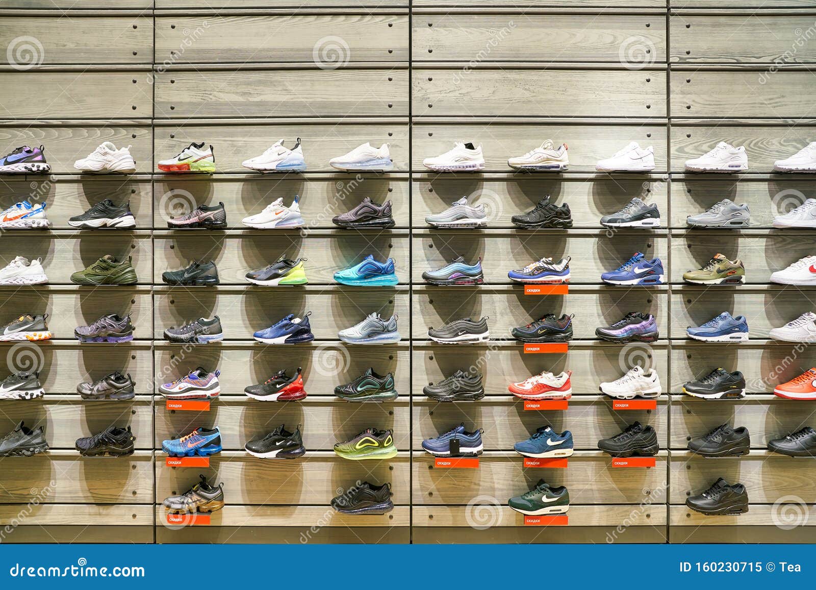 Nike editorial image. Image of shoes, merchandise, footgear - 160230715