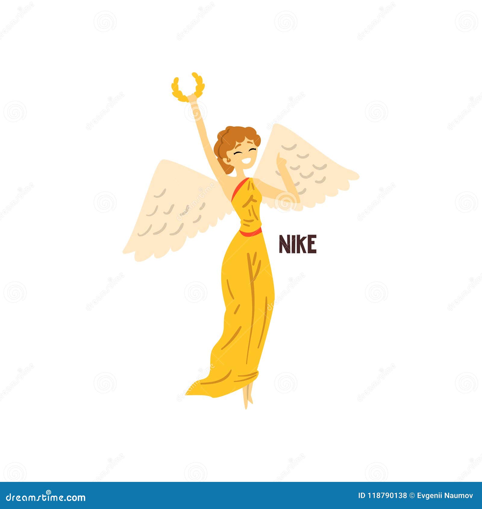 nike greek goddess