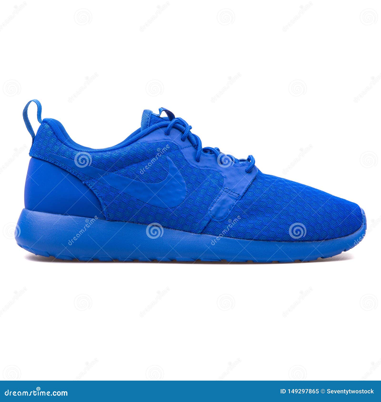 Nike Roshe One Hyp Blue Sneaker Editorial Image - Image of color, leather:  149297865