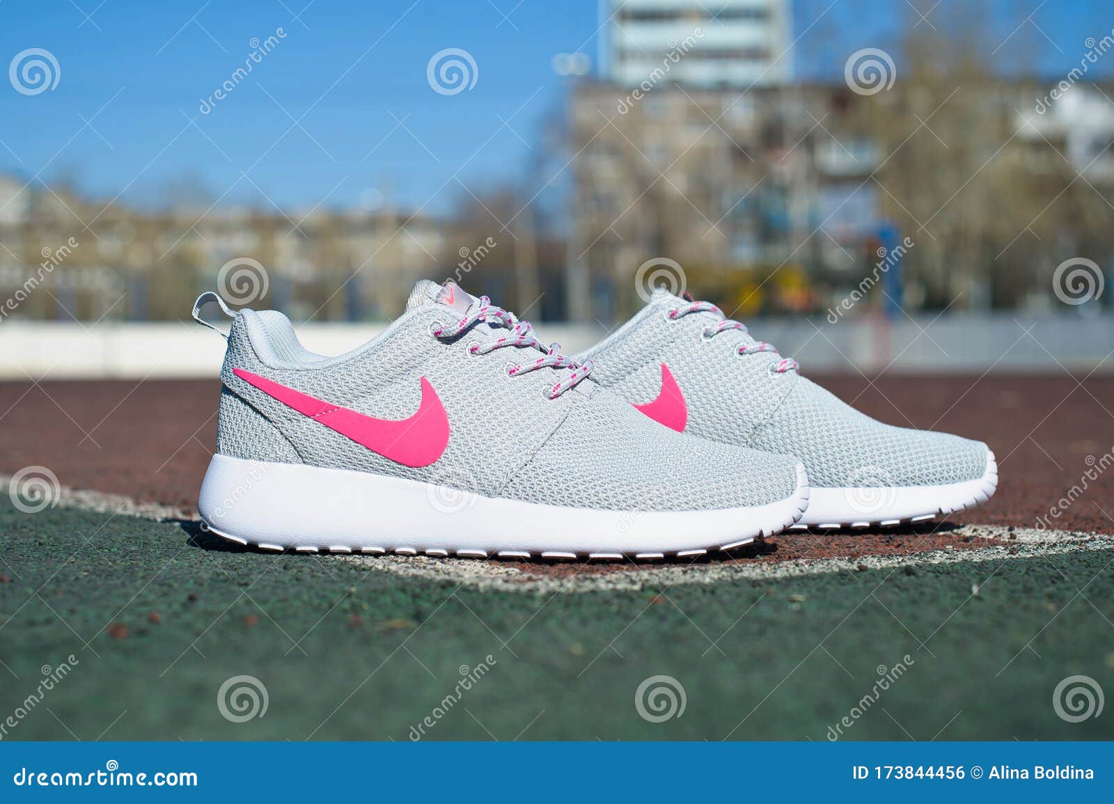 Nike Roshe Run Sneakers, Running Shoes 