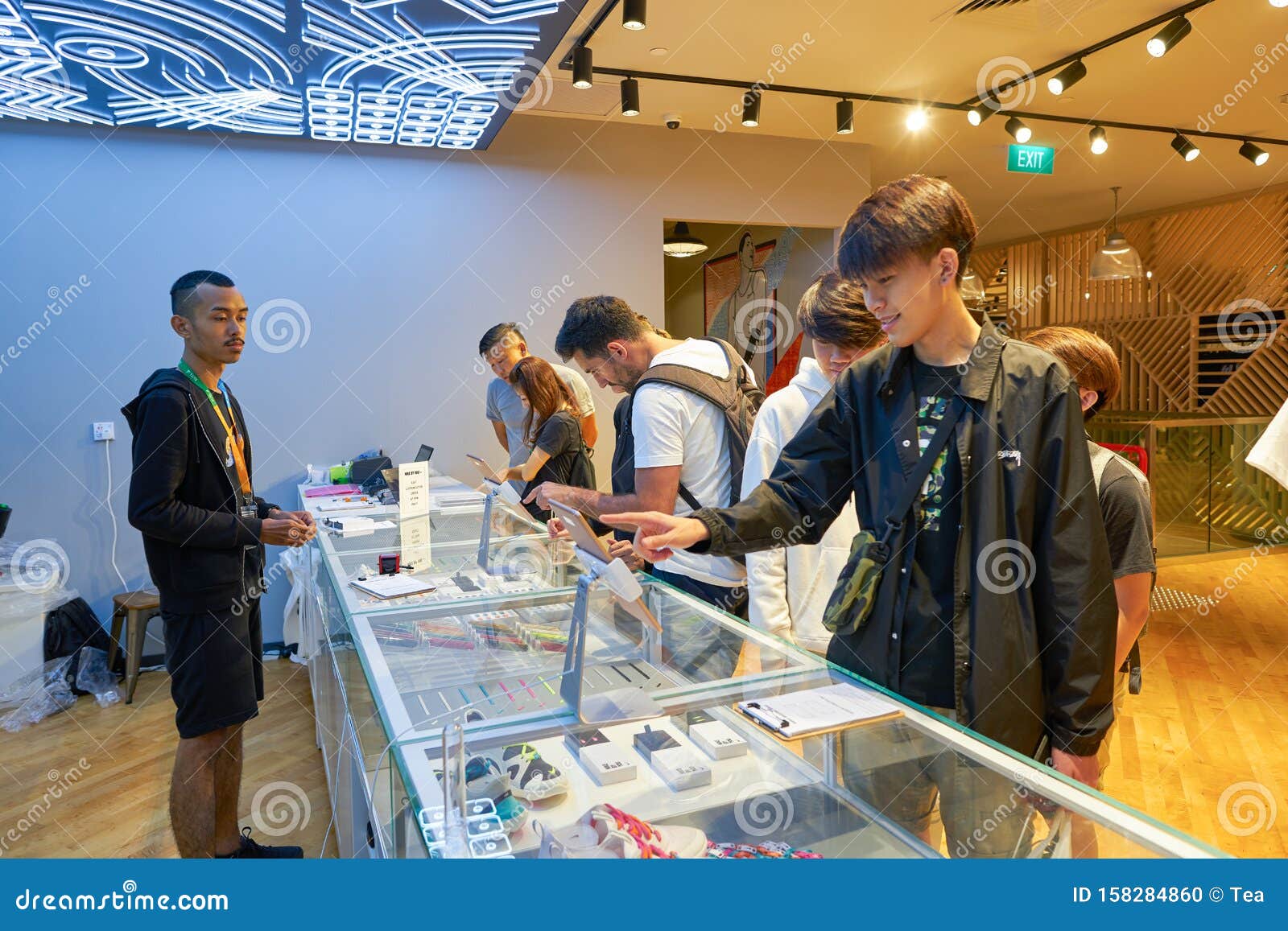 nike store in changi airport