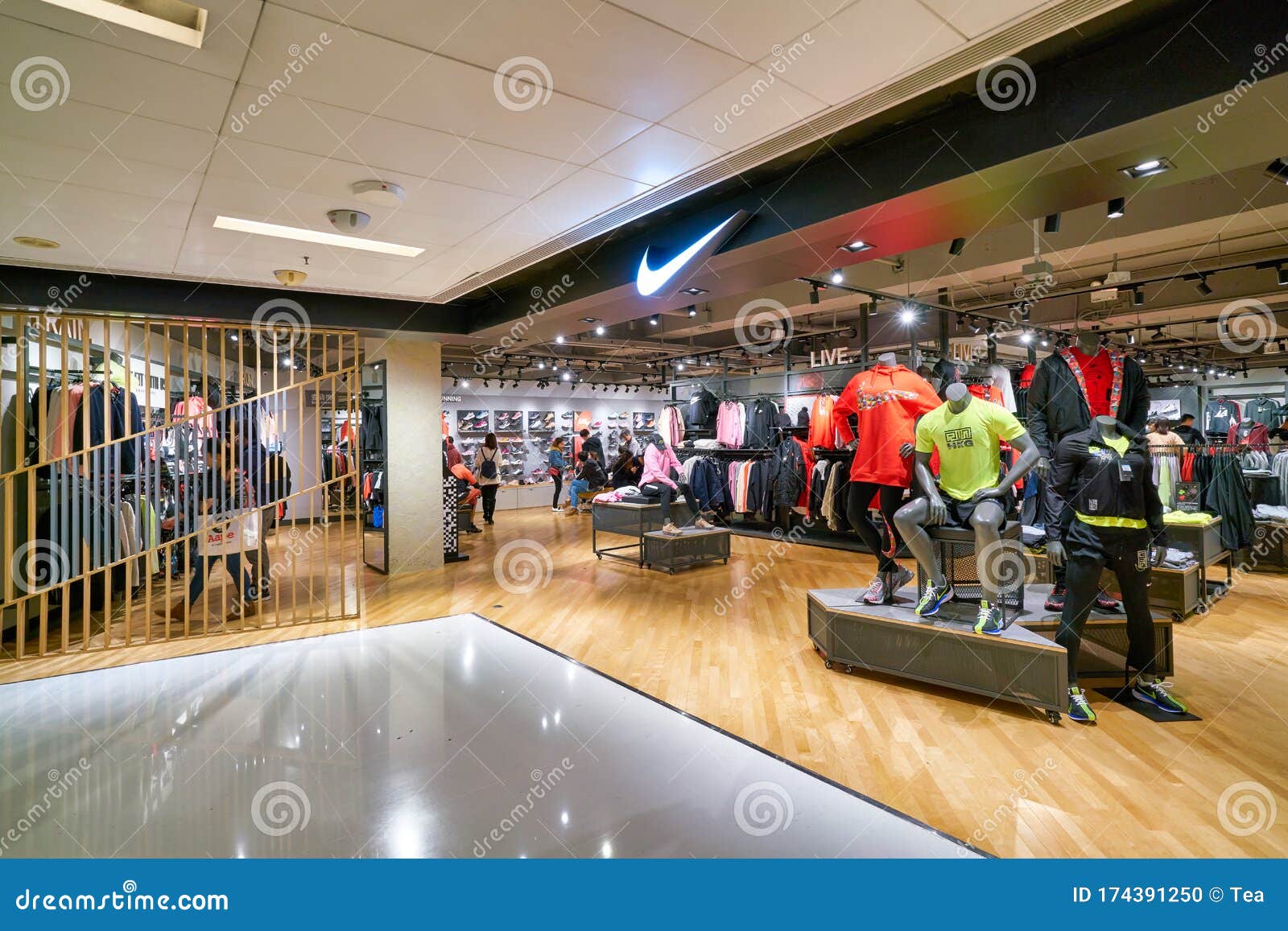 Nike Store At New Town Plaza Shopping 