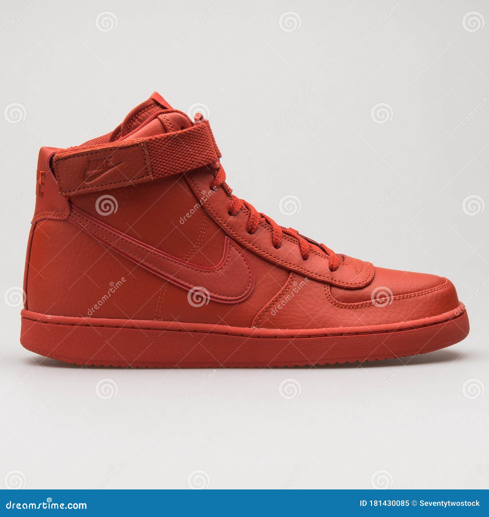 nike vandal high supreme red