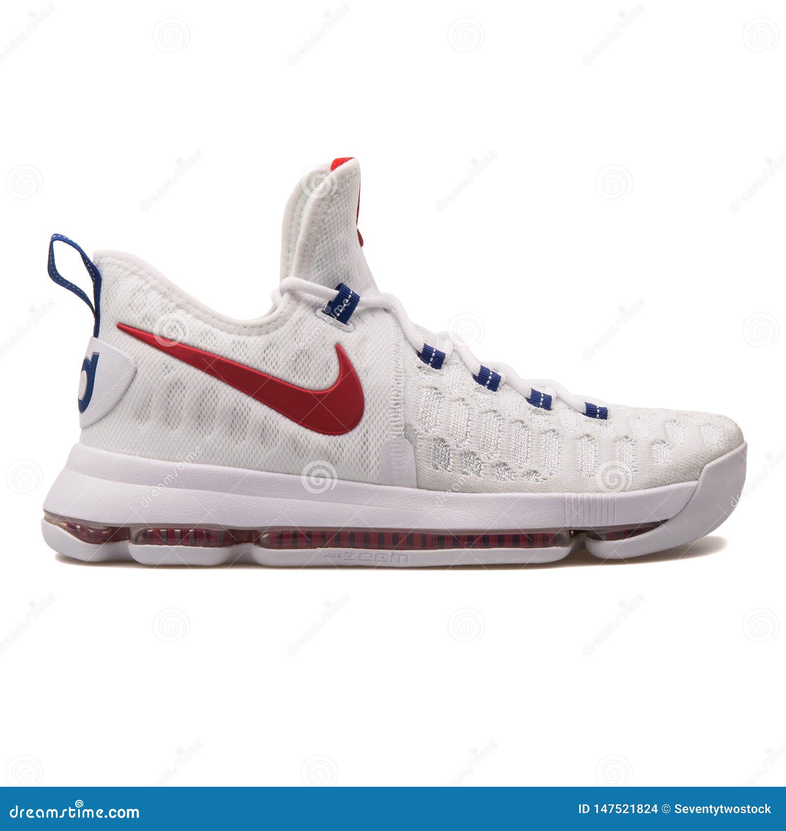 kd 10 vermelho