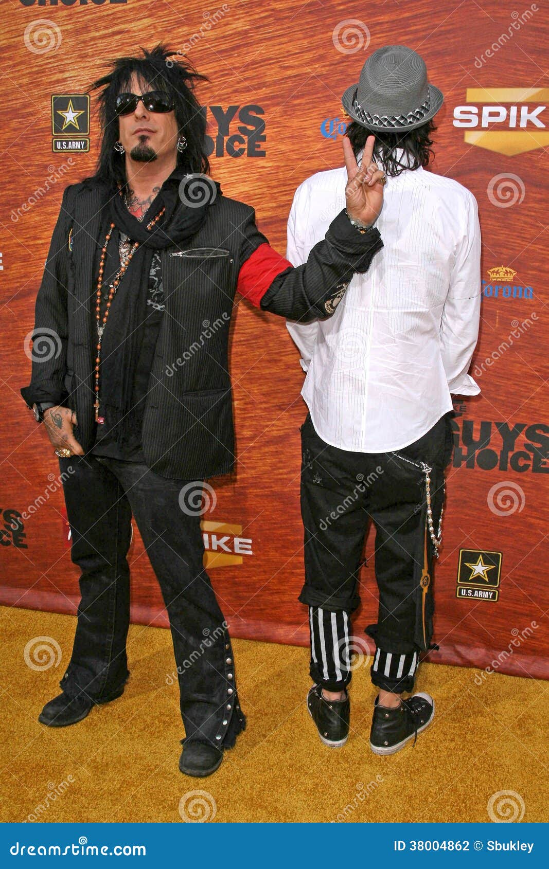 Nikki Sixx,Tommy Lee editorial photography. Image of choice - 38004862