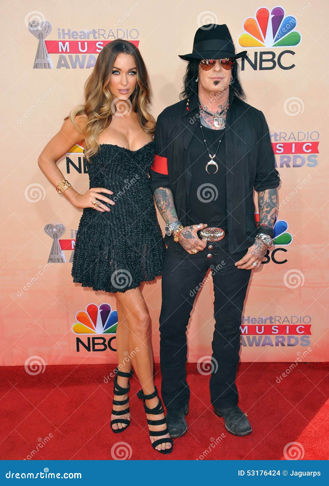 Nikki Sixx Y Courtney Bingham Imagen De Archivo Editorial Imagen De Personalidad Completo