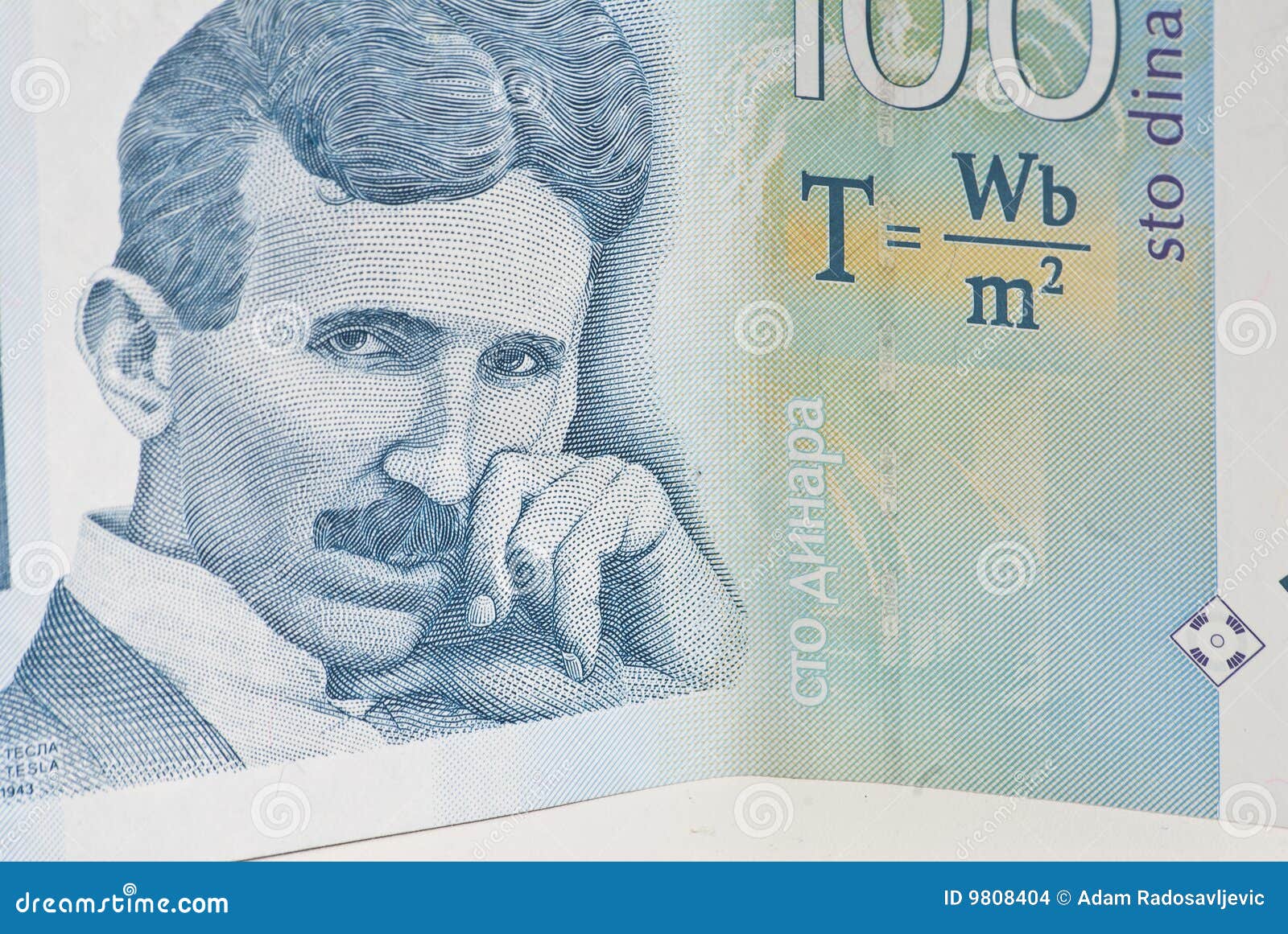 Details about   SERBIA Nikola Tesla 1000 dinars banknote UNC 1991 