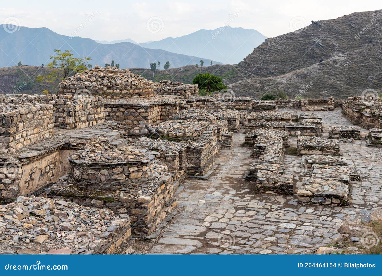 nimogram is a buddhist stupa and monastery site, located in shamozai area