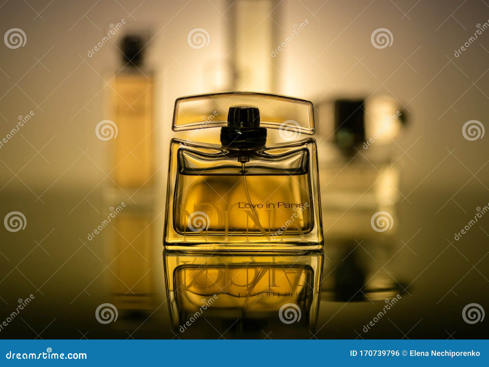 Nina Ricci Perfume Bottle in a Perfume Store Editorial Photo - Image of ...