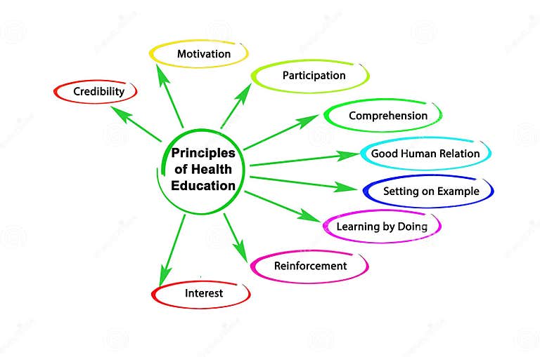 principles-of-health-education-stock-illustration-illustration-of