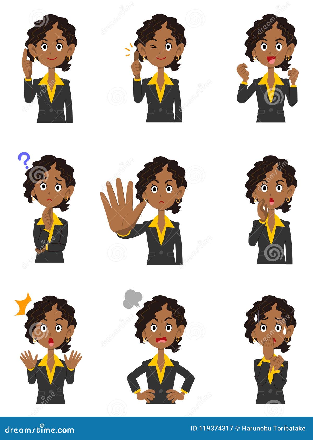 9 expressions