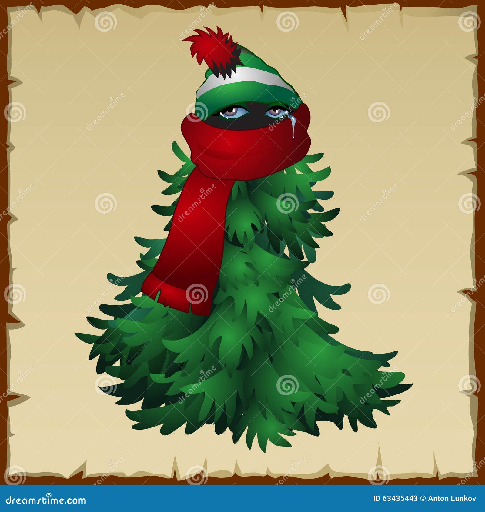ola Referéndum Terapia Ninja Animal Disfrazado En Un Traje De La Navidad Ilustración del Vector -  Ilustración de ninja, saludo: 63435443