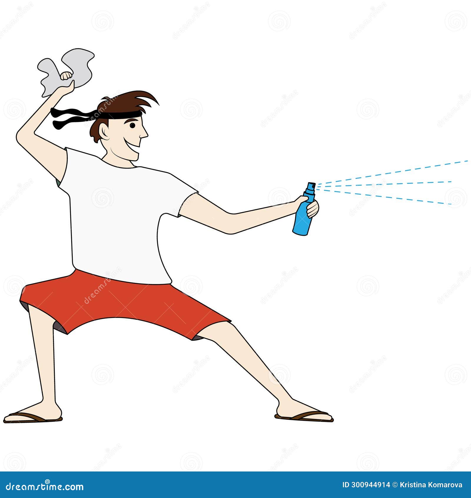 Ninja Cleaner Stock Illustrations 5 Ninja Cleaner Stock Illustrations
