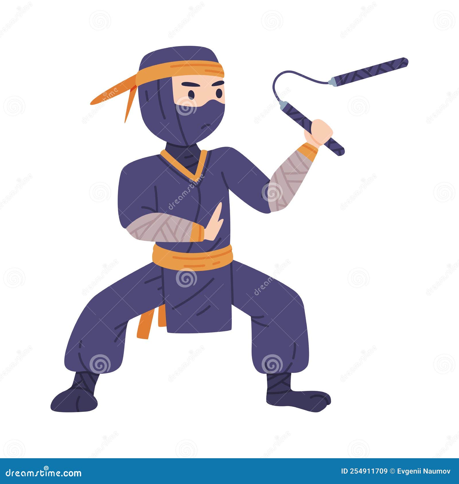 Vetores de Japão Segredo Ninja Assassino Japonês Espada Personagem De  Desenho Animado Furtivamente Sneaking Vector Ilustração e mais imagens de  Caratê - iStock