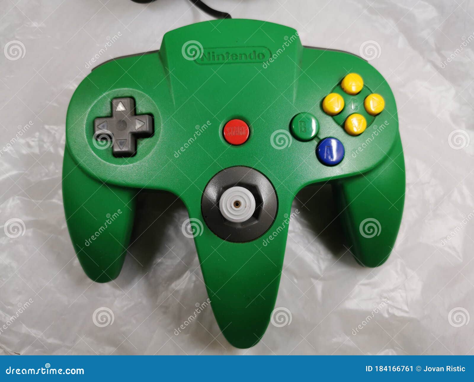 n64 controller buttons