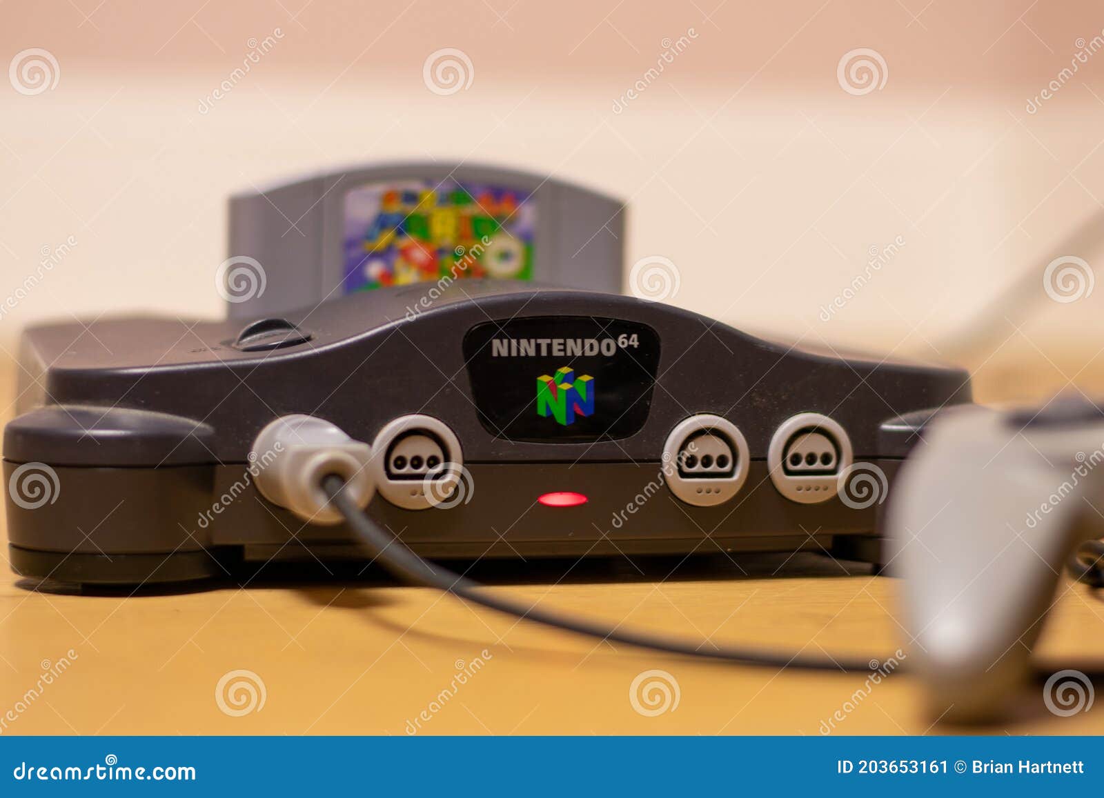 Cartucho de vídeo game Nintendo N64 Mario Kart 64 Versão EUA :  : Games e Consoles